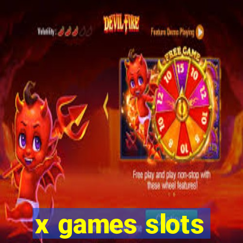 x games slots