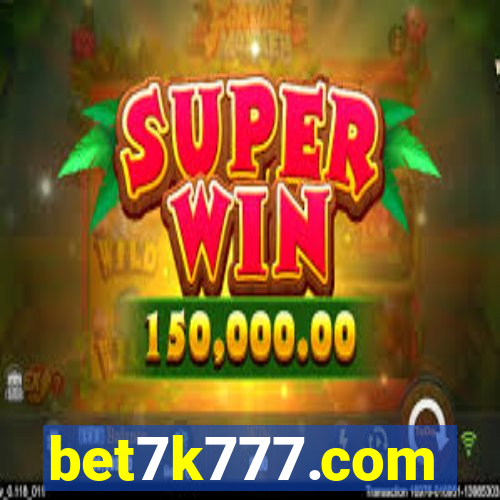 bet7k777.com