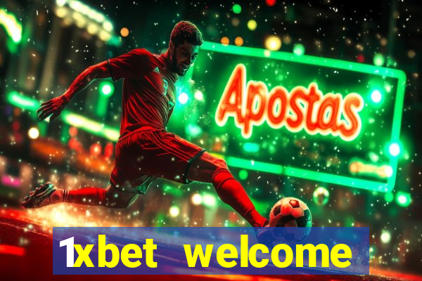 1xbet welcome casino bonus