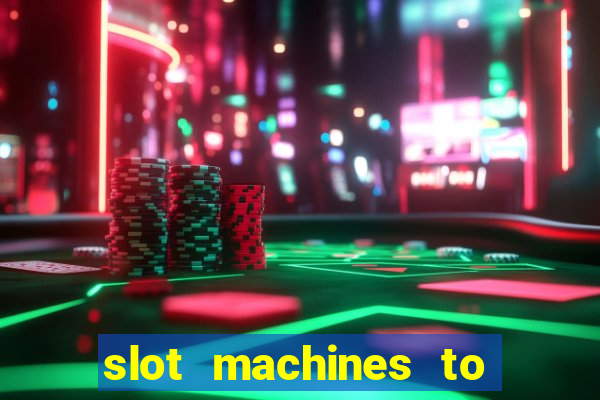 slot machines to buy illinois