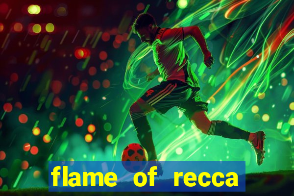 flame of recca dragons human form