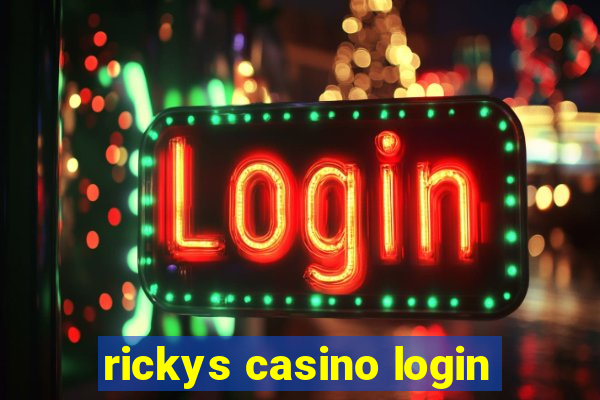 rickys casino login