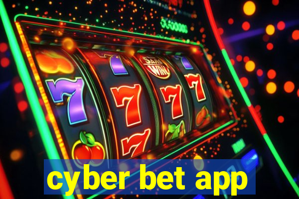 cyber bet app