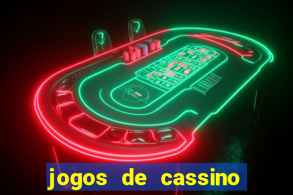 jogos de cassino que ganha bonus sem deposito