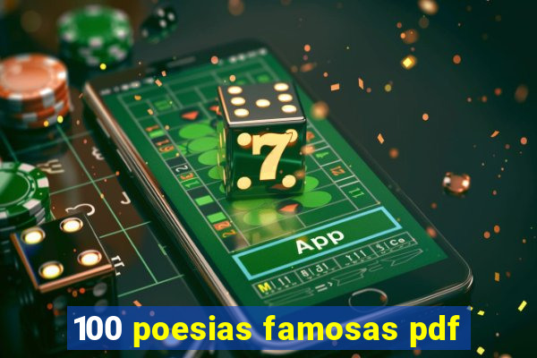 100 poesias famosas pdf