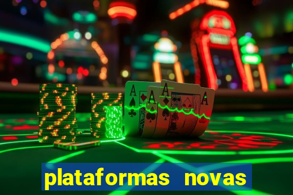 plataformas novas de jogos