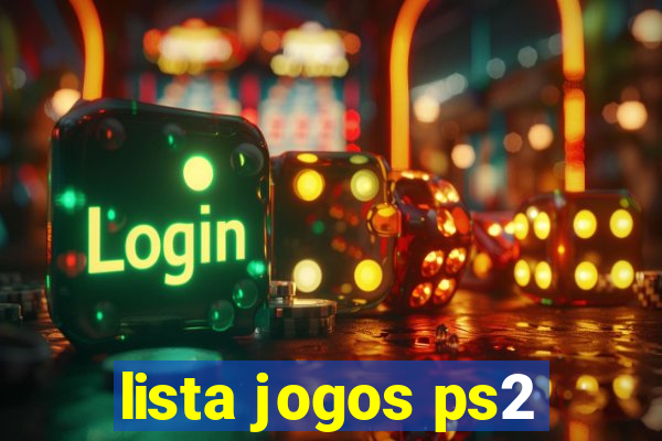 lista jogos ps2