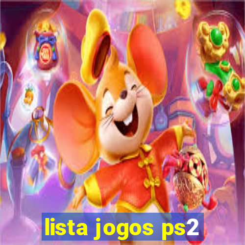 lista jogos ps2