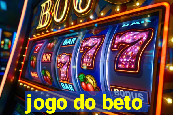 jogo do beto