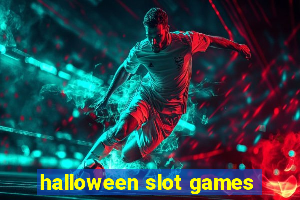 halloween slot games