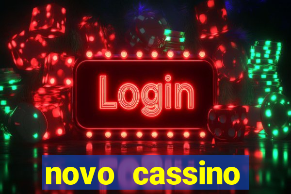 novo cassino pagando no cadastro