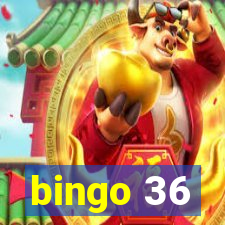 bingo 36