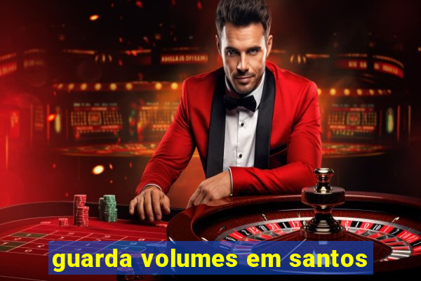 guarda volumes em santos