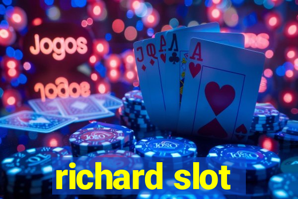 richard slot