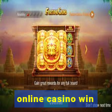 online casino win