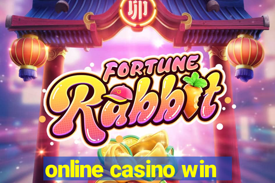 online casino win