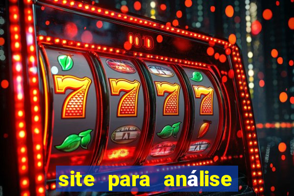 site para análise de jogos