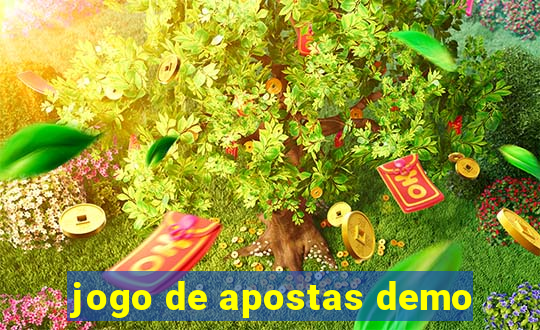 jogo de apostas demo