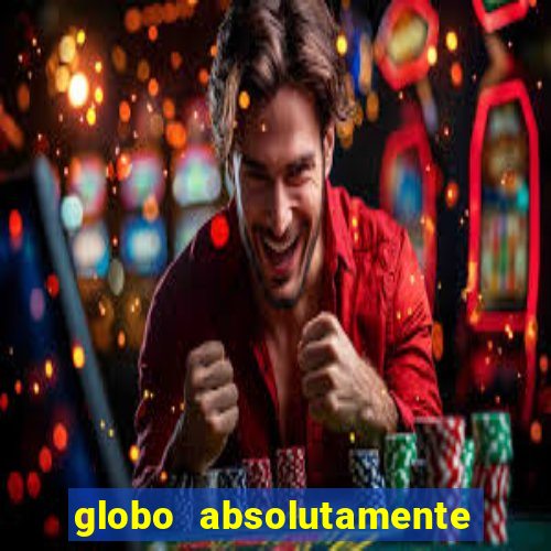 globo absolutamente tudo de esporte