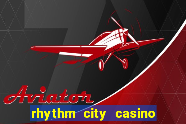 rhythm city casino in iowa