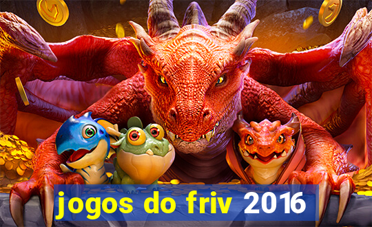 jogos do friv 2016