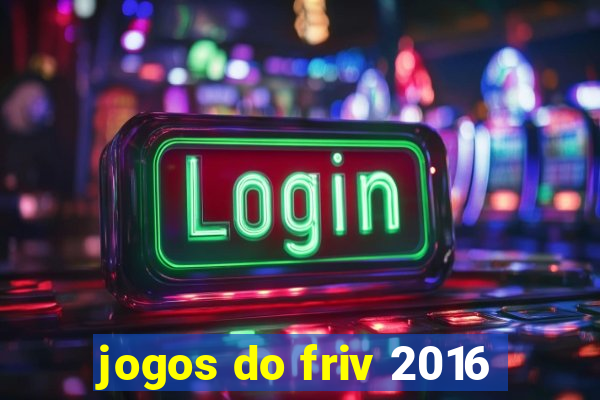 jogos do friv 2016