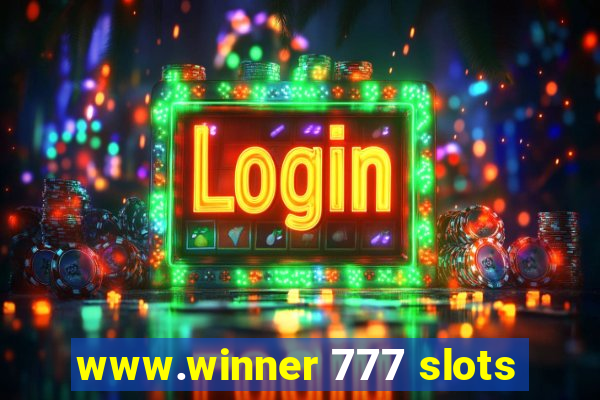 www.winner 777 slots