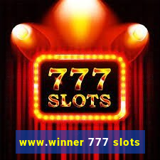 www.winner 777 slots