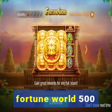 fortune world 500