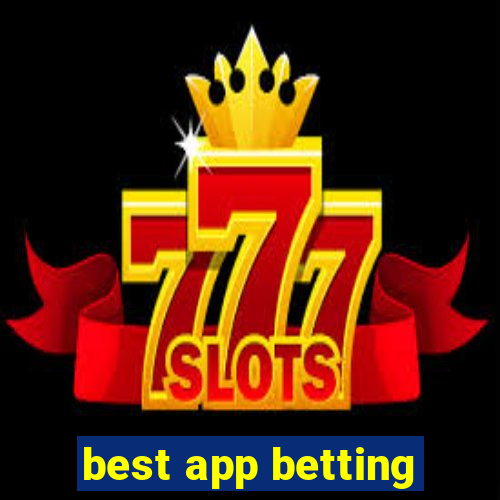 best app betting