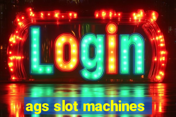 ags slot machines