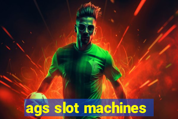 ags slot machines