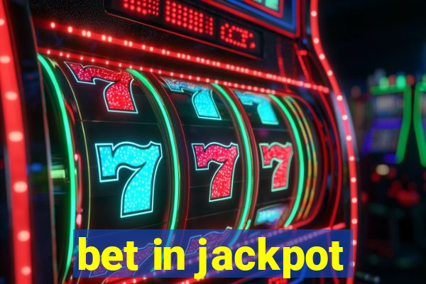 bet in jackpot