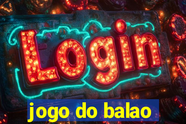 jogo do balao