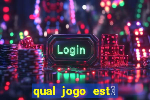 qual jogo est谩 pagando hoje