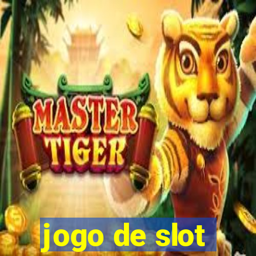 jogo de slot