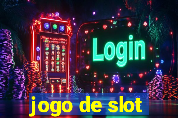 jogo de slot