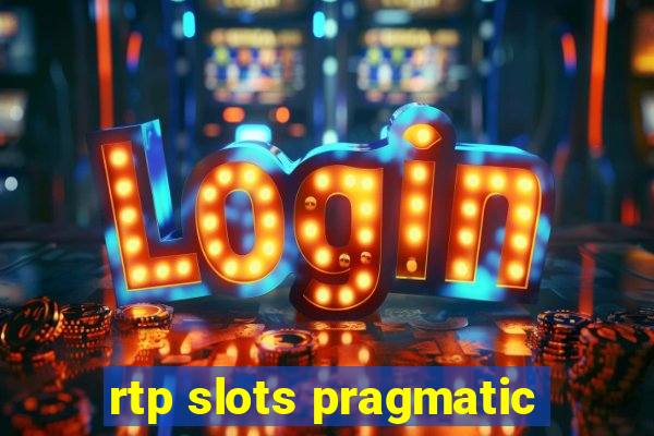 rtp slots pragmatic