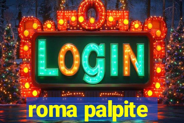 roma palpite