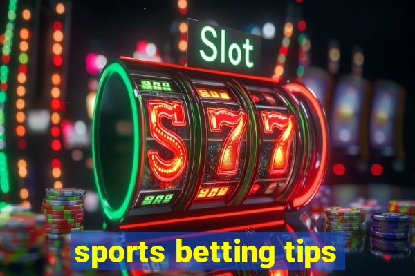 sports betting tips