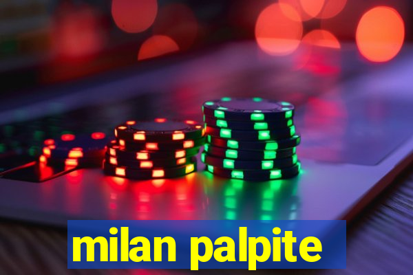 milan palpite