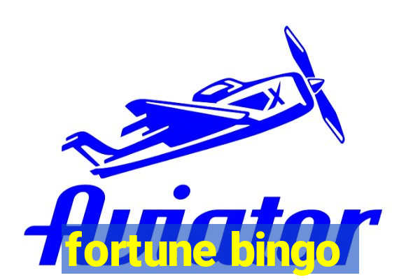 fortune bingo