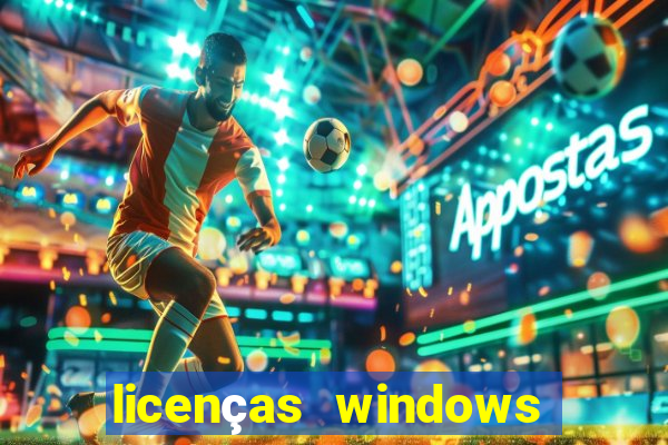 licenças windows para empresas