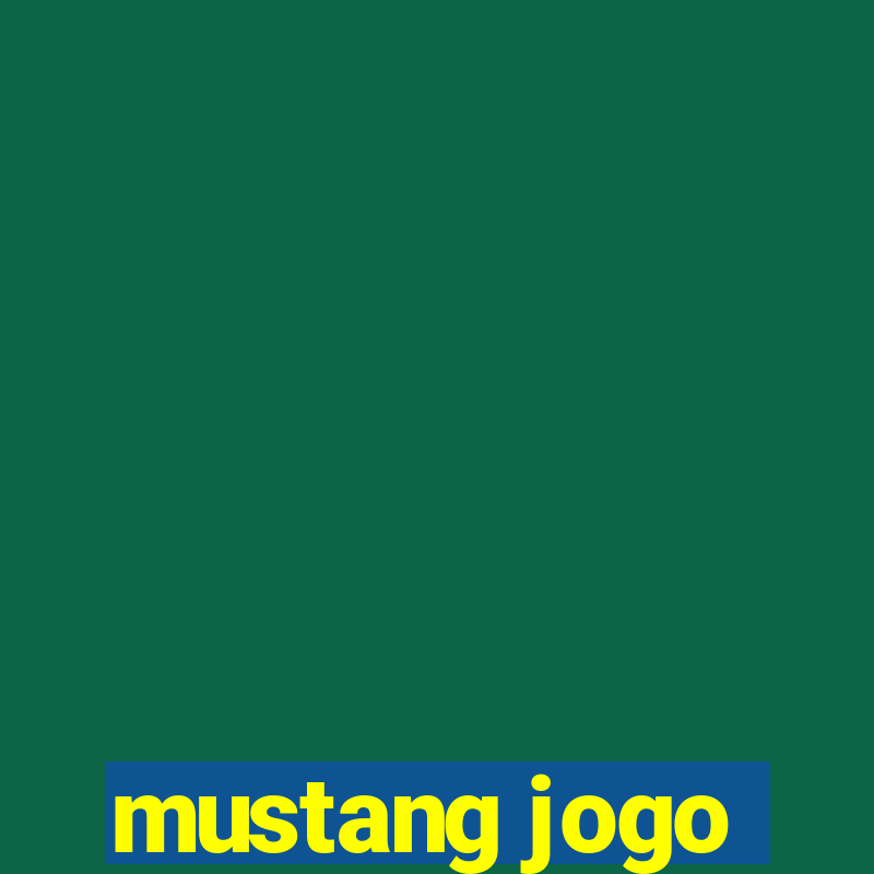 mustang jogo