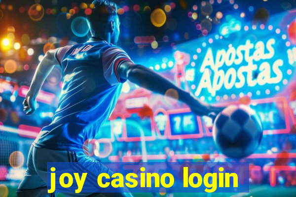 joy casino login