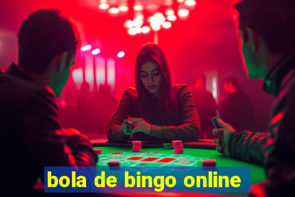 bola de bingo online