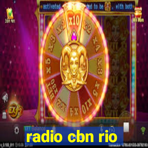 radio cbn rio