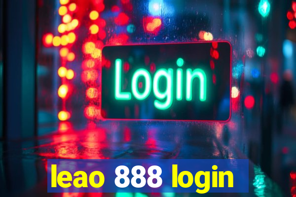 leao 888 login