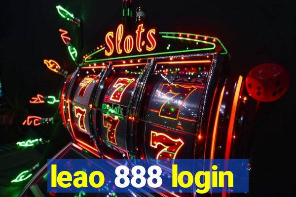 leao 888 login