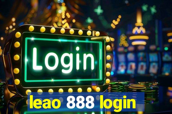 leao 888 login